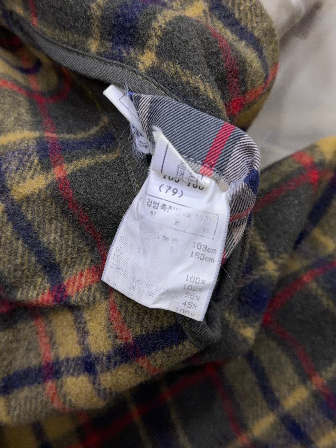 닥스 클래식 벨트 트렌치코트 베이지 103 상품이미지9