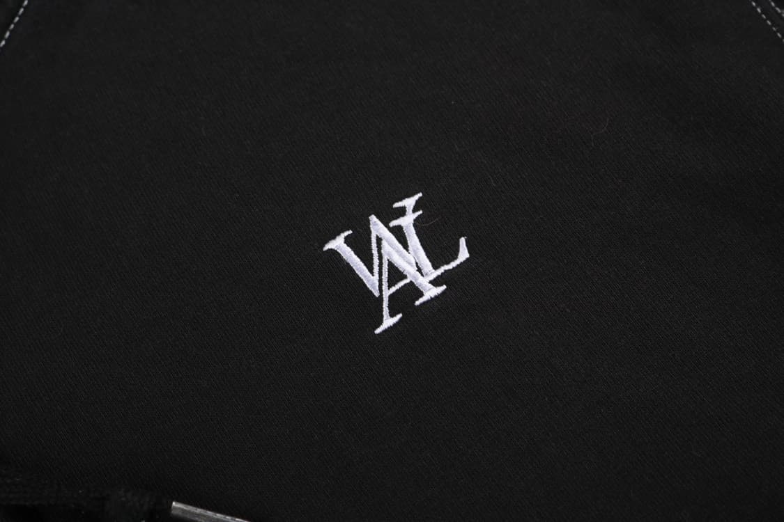 [S] 우알롱 시그니처 스티치 후드집업 상품이미지2