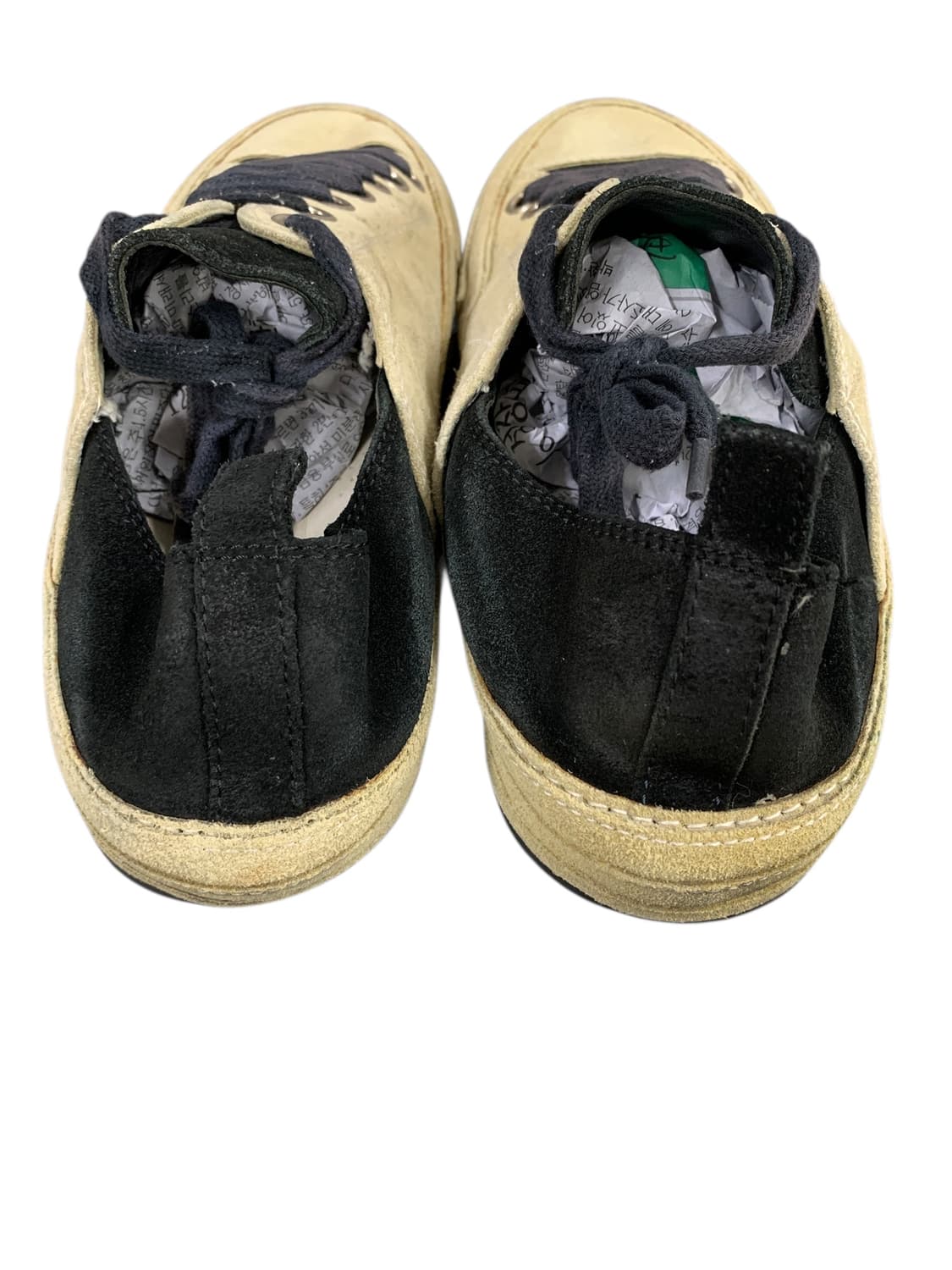 앤 드뮐미스터 스웨이드 로우탑 스니커즈 245 (Gr-3160) 상품이미지9