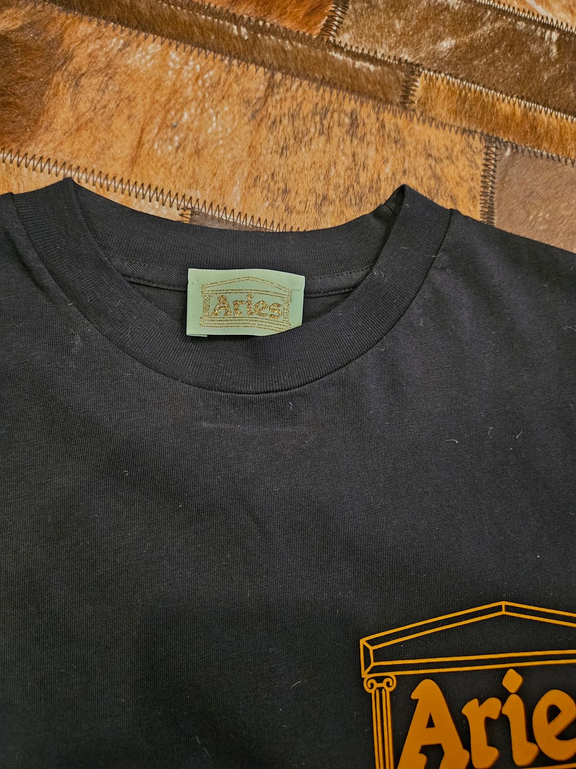 Aries 프린팅 반팔 티셔츠  상품이미지3