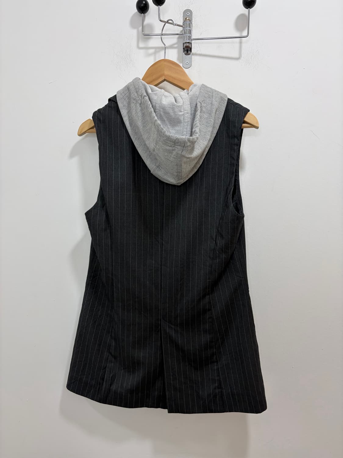 Von Dutch 본더치 레이어드 후드 베스트 자켓 상품이미지9
