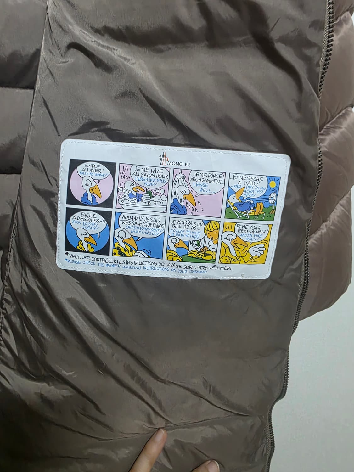 몽클레어 구스다운 패딩 상품이미지5