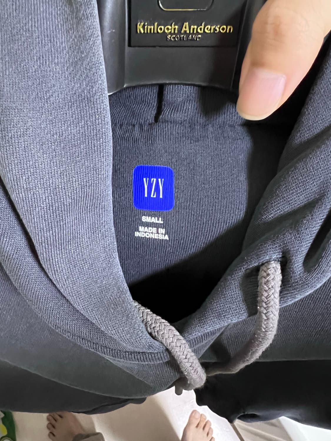 이지갭 풀오버후디 상품이미지2