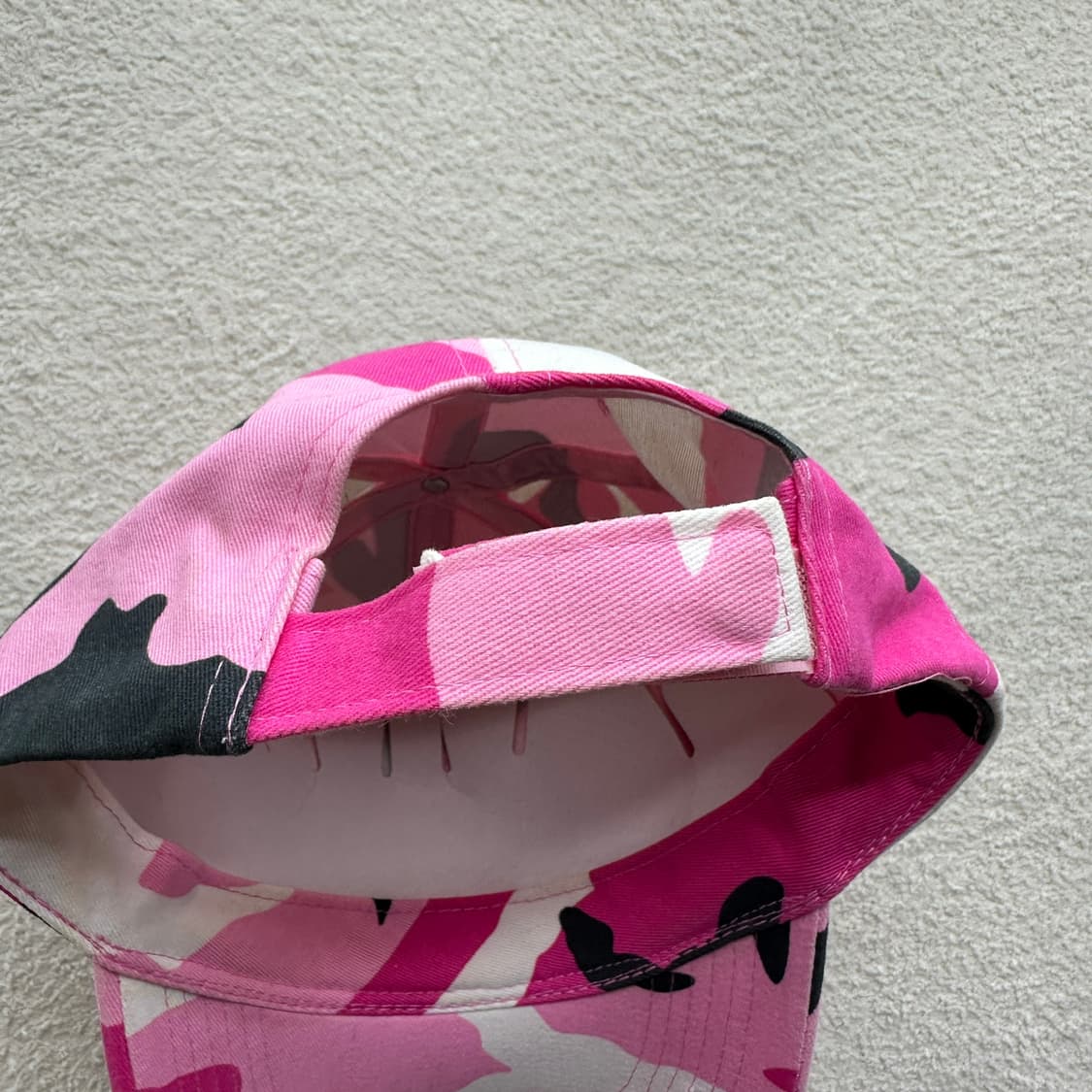 로스코 핑크 카모 볼캡 상품이미지3