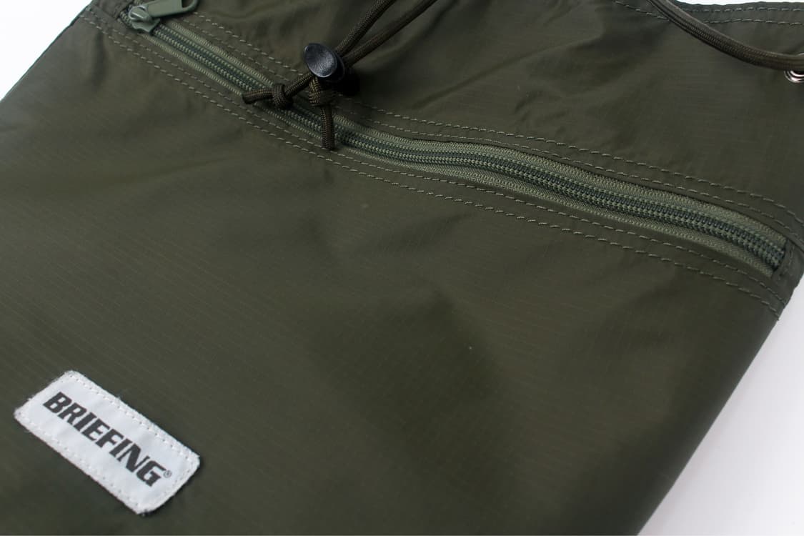 BRIEFING Nylon Drawstring Bucket Shoulde 상품이미지9