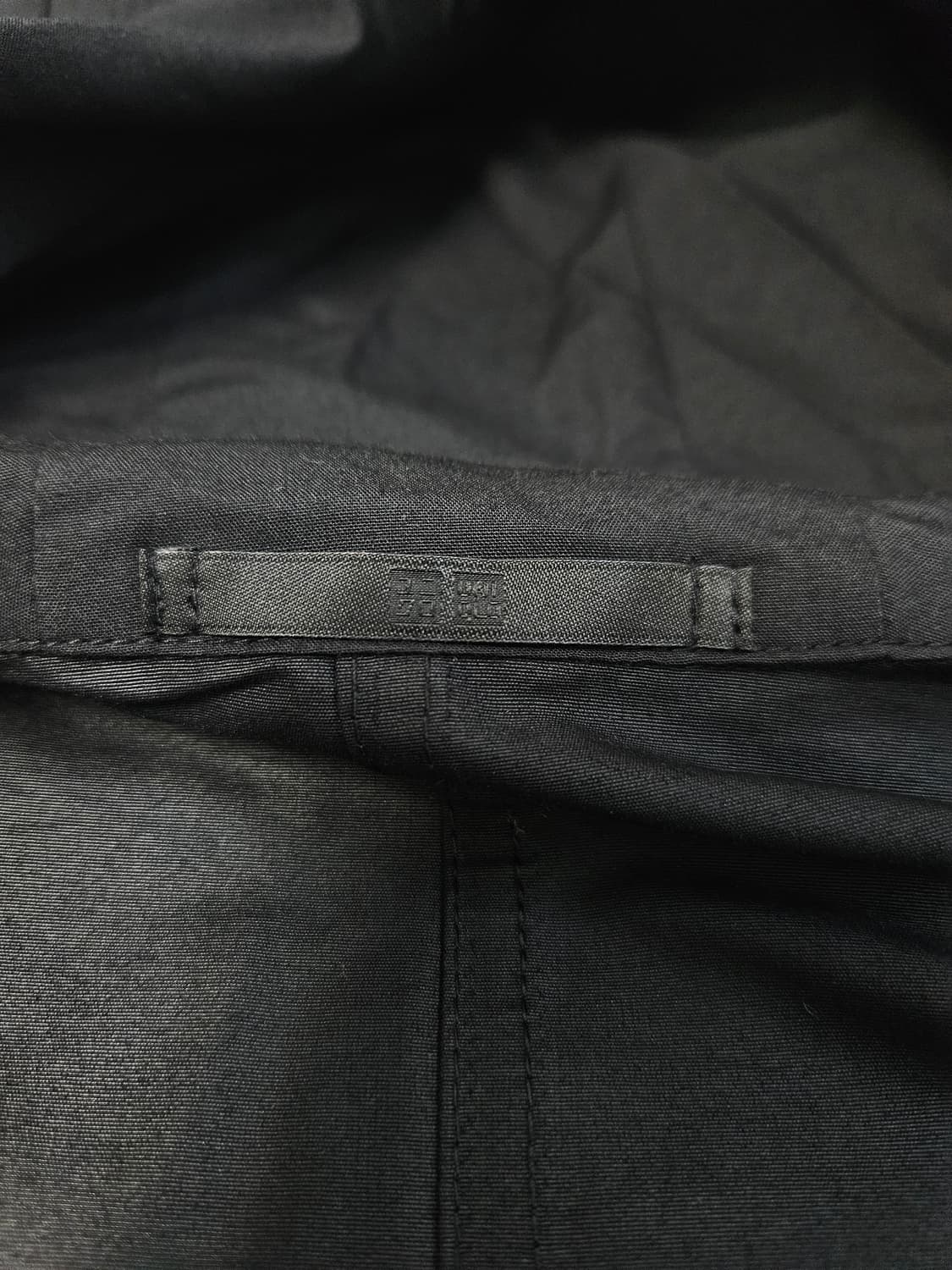 유니클로 코튼 블록테크 유틸리티 파카 후드자켓 바람막이 M 상품이미지3