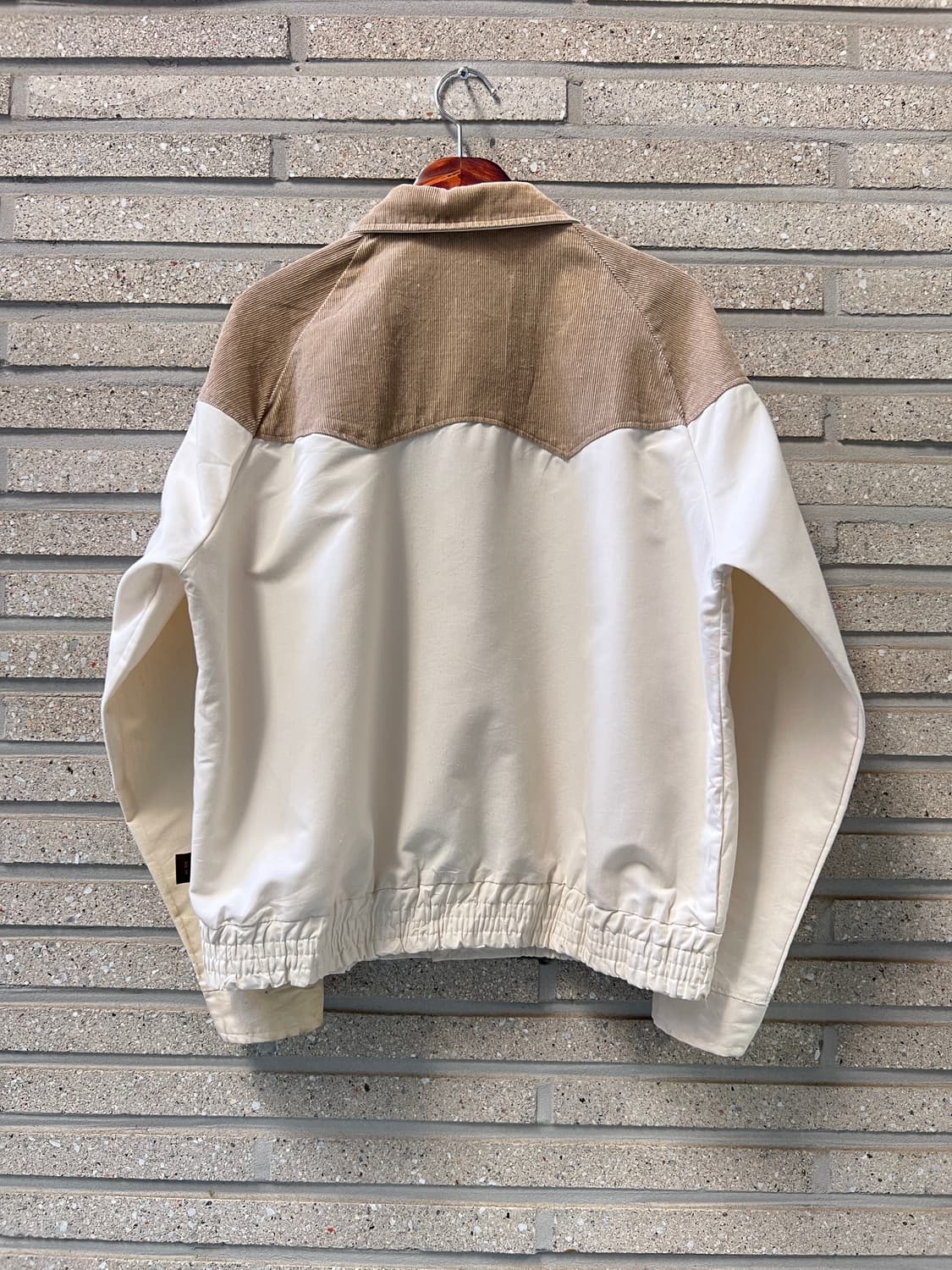 [L]90's 랭글러 USA Made 베이지 코듀로이 카라 웨스턴 자켓 상품이미지7
