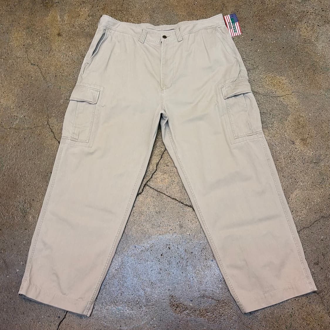 00s 미국 빈티지 폴로 스포츠 카고팬츠  상품이미지1