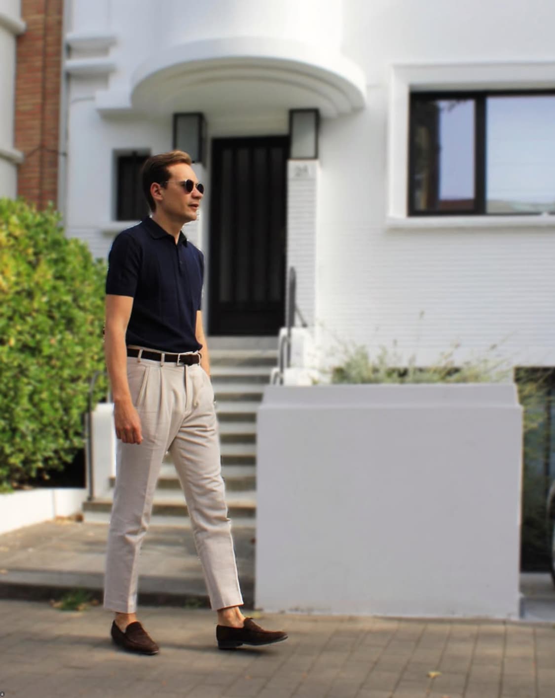 솔티 No5b 코튼 개버딘 트라우저 팬츠 상품이미지5