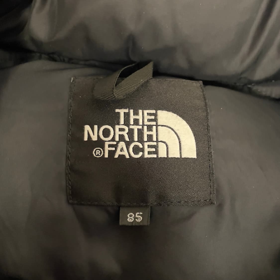 노스페이스 눕시 700 블랙 구스다운 패딩 상품이미지6