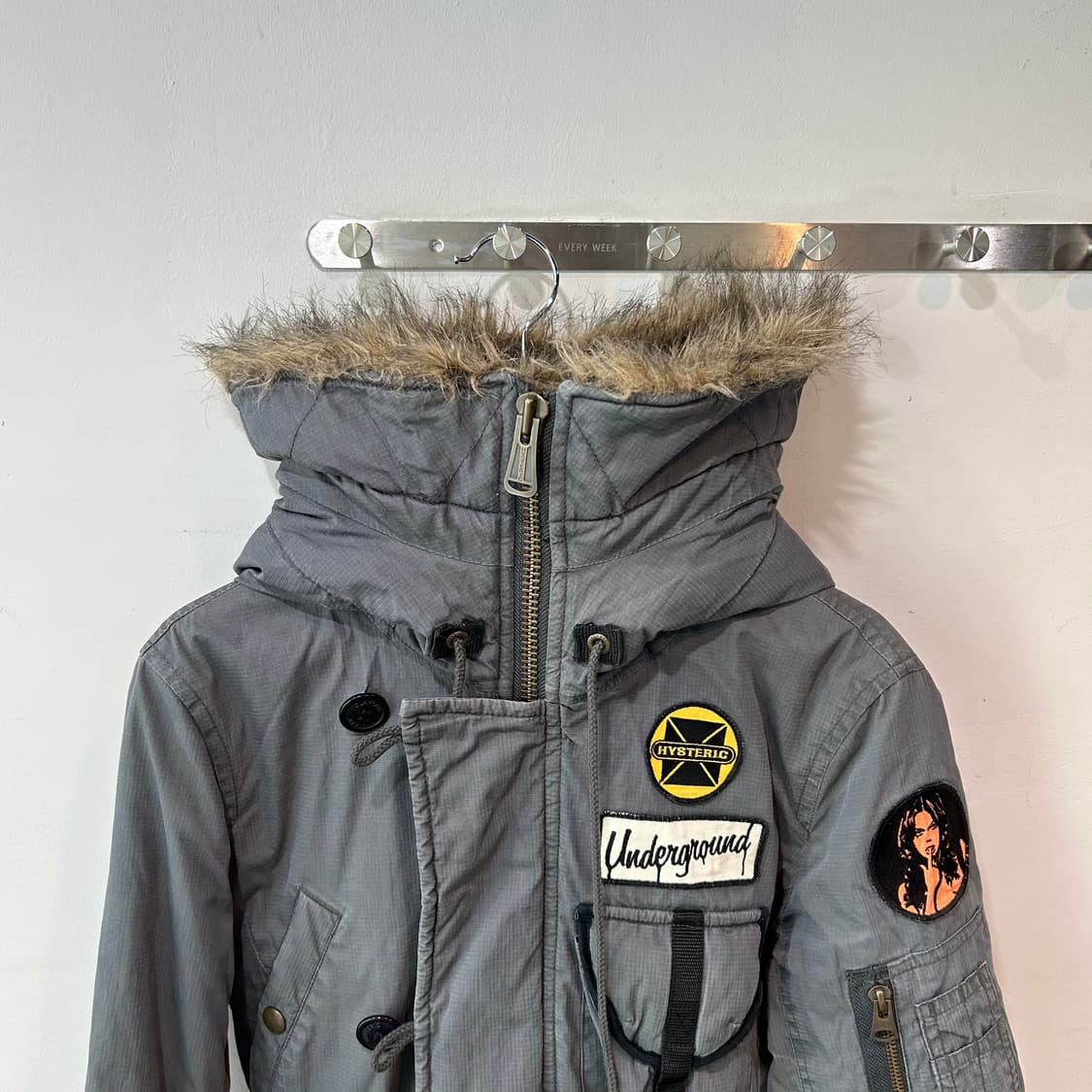 히스테릭글래머 N3B 파카 상품이미지8