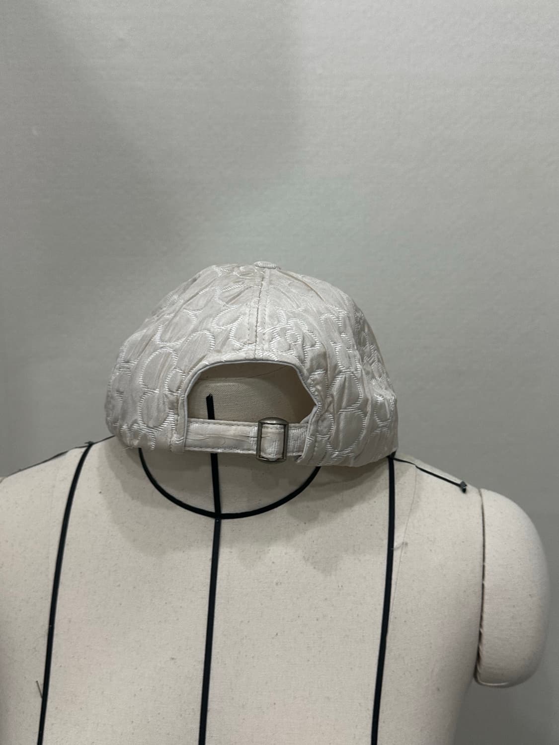 포에지담 볼캡 puff cap in ivory 상품이미지3