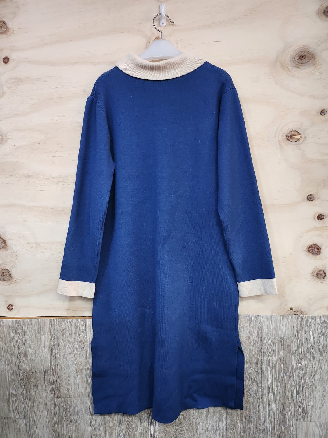 565) 오픈클로젯 니트 원피스 상품이미지2