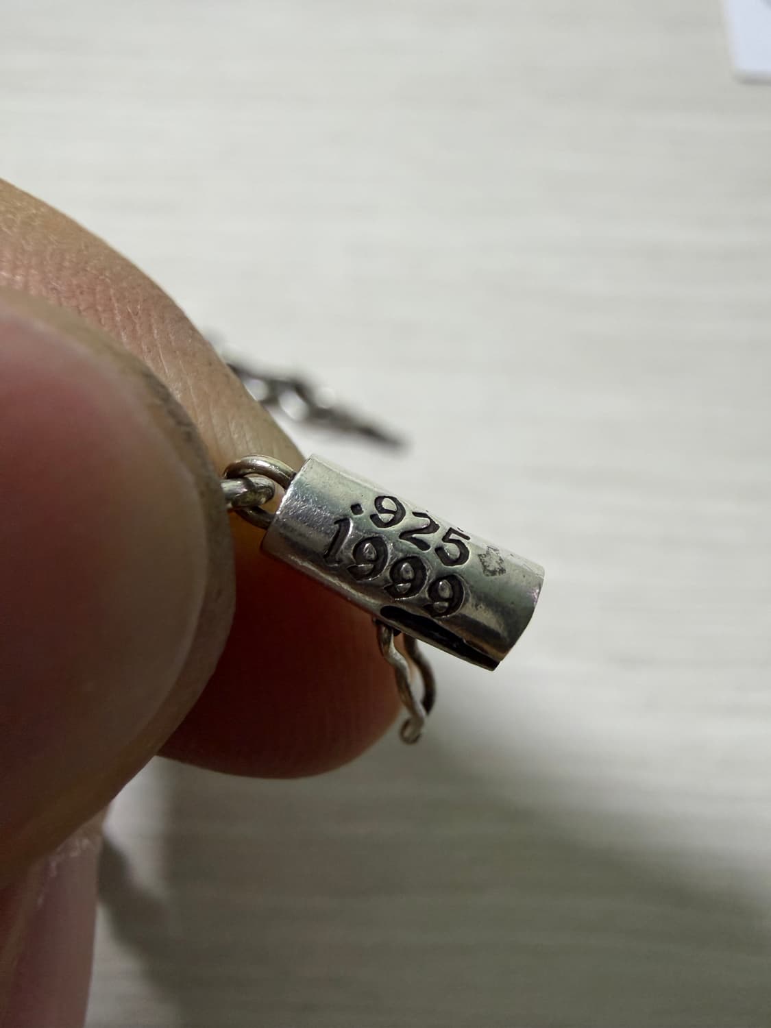 크롬하츠 페이퍼 체인 7인치 상품이미지4