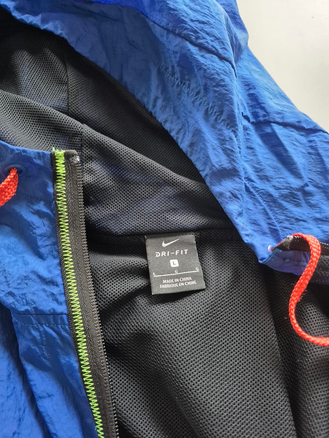 나이키드라이핏 플렉스 크러쉬 바람막이 상품이미지4