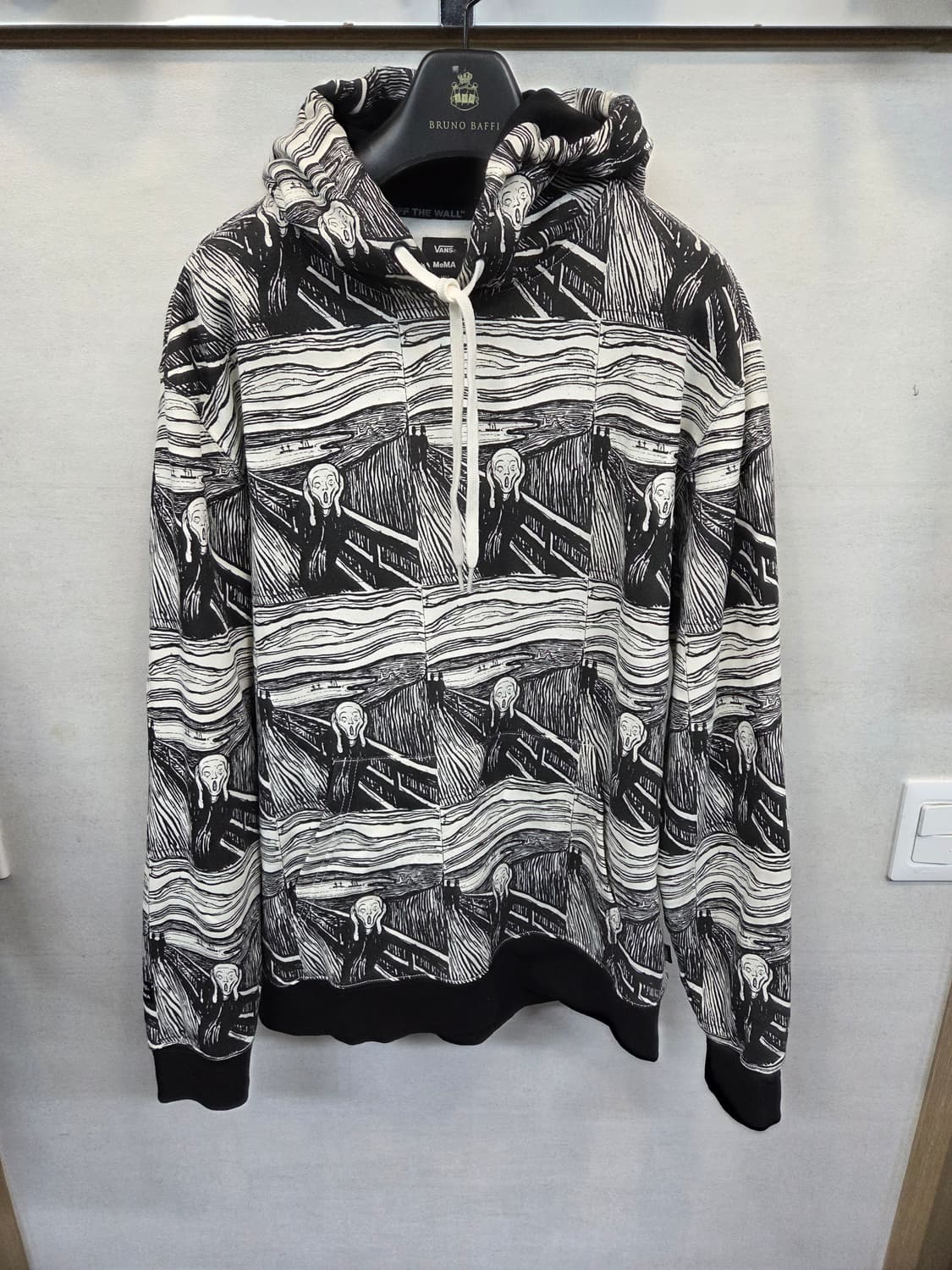 반스 모마 뭉크의 절규 플리스 후드티 L 상품이미지1