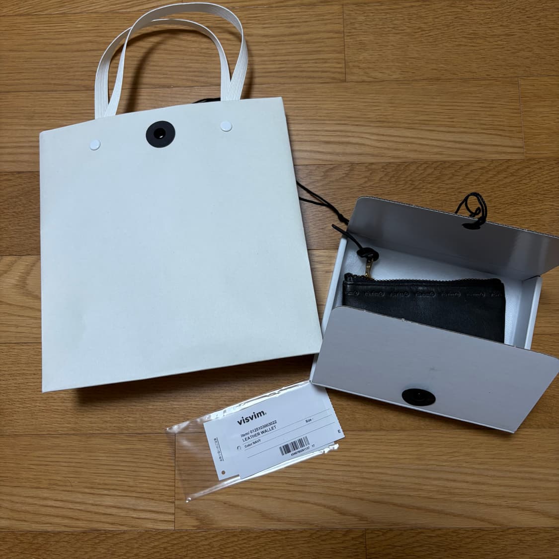 비즈빔 지갑 leather wallet 상품이미지5