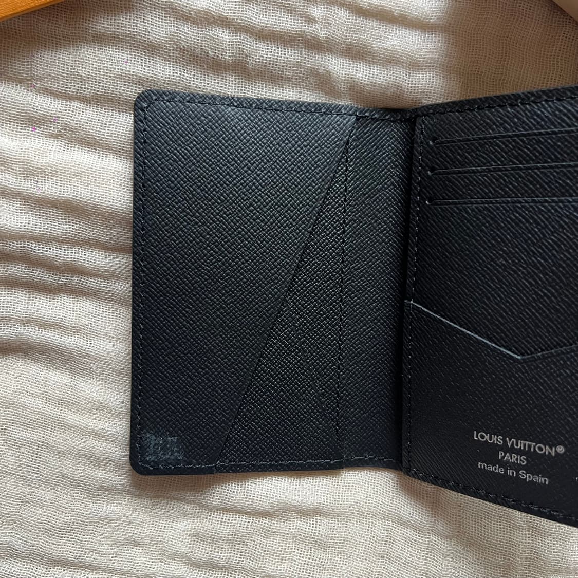 루이비통 포켓 오거나이저 에피 블랙 (풀세트) 상품이미지7