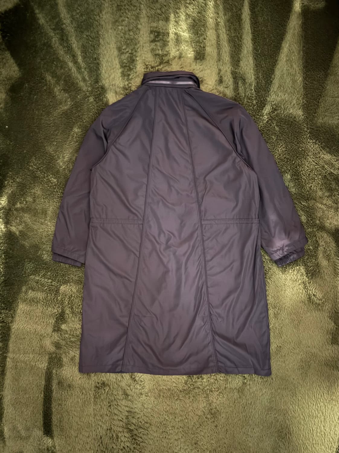 [L] Unaffected 언어펙티드 22FW 트랙 싱글 코트 블랙 상품이미지8