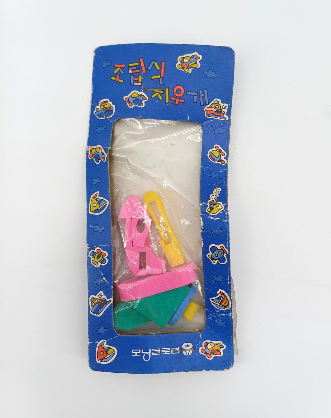 90년대 지우개 비행기 또는 배 추정 조립 피규어 모형 모닝글로리 상품이미지2