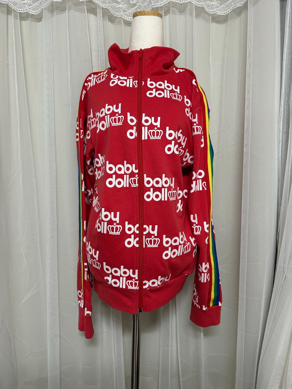 베이비돌 모노그램 져지 상품이미지1