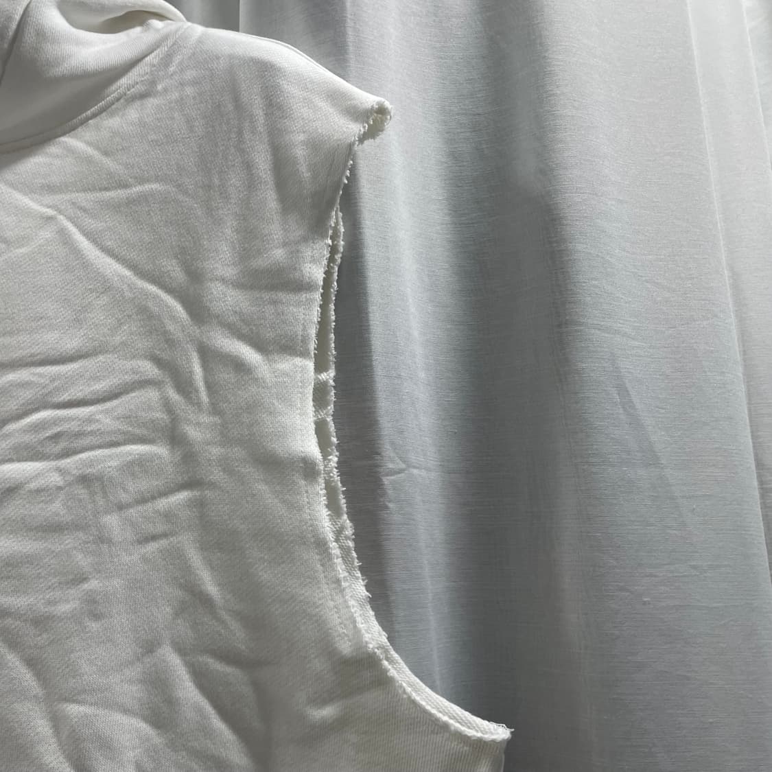 H&M/ 슬리브리스 후드티셔츠/ XL 상품이미지4