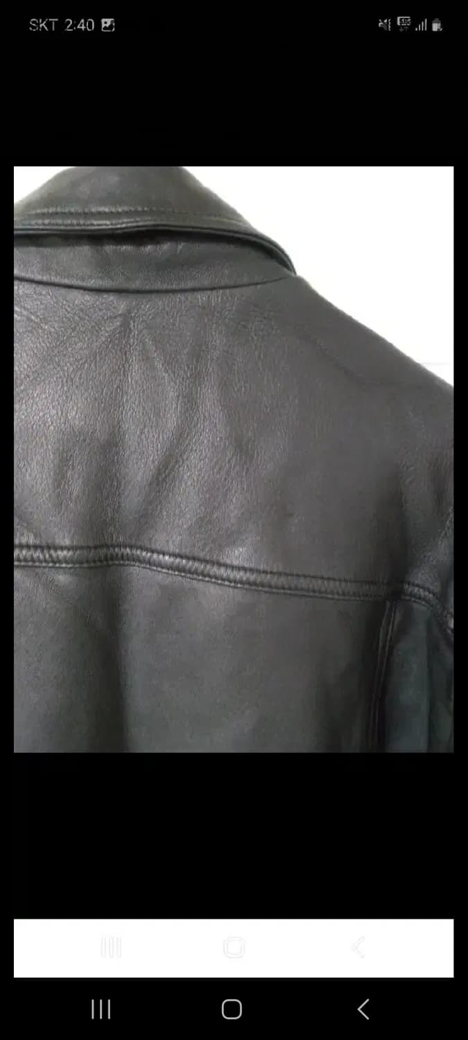 도프제이슨 램스킨 리얼가죽자켓 상품이미지4