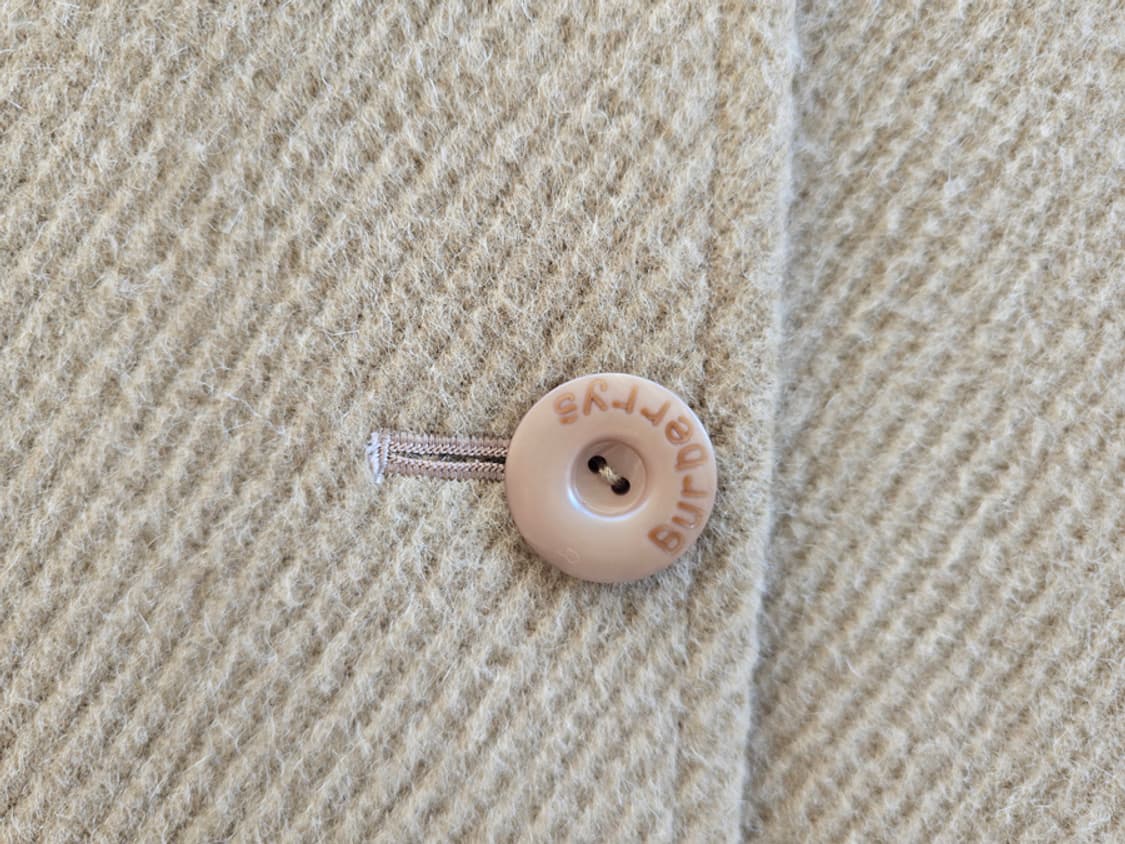 버버리 울 하프코트 상품이미지4