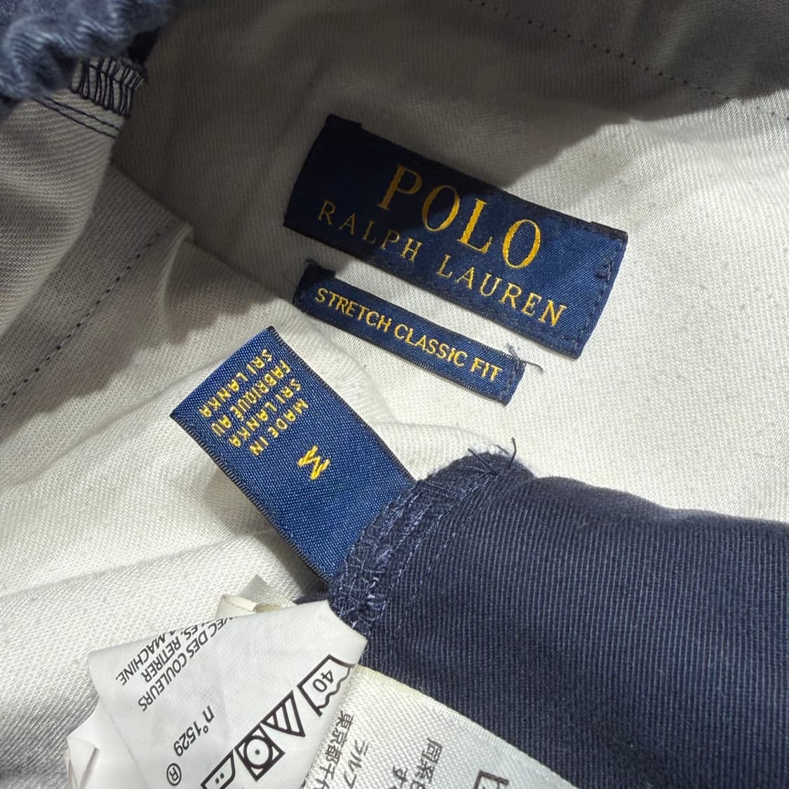 폴로랄프로렌 프렙스터 쇼츠 M 반바지 네이비 상품이미지3