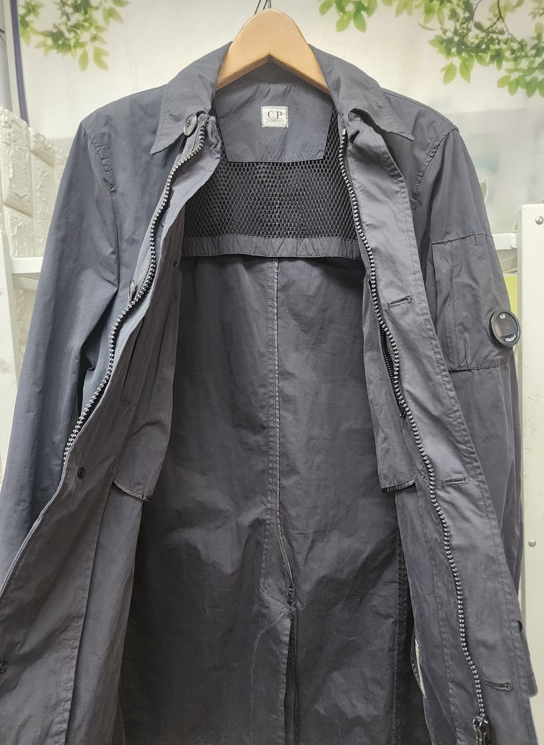 cp컴퍼니 16SS 트렌치 맥코트 100~슬림105 바람막이코트 MM35 상품이미지4