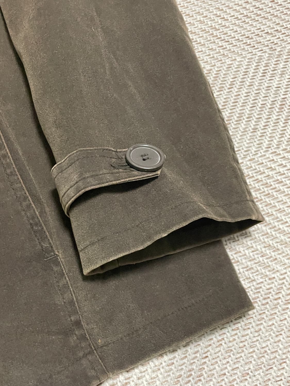 CHISOTTO 피치 워싱 코튼 더블브레스티드 자켓 J03275 상품이미지4