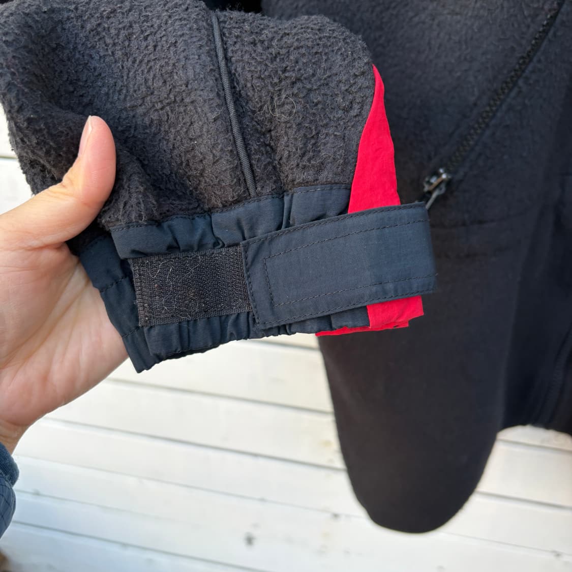 Polo 90s 폴로 스포츠 플리스 후리스 자켓 상품이미지4