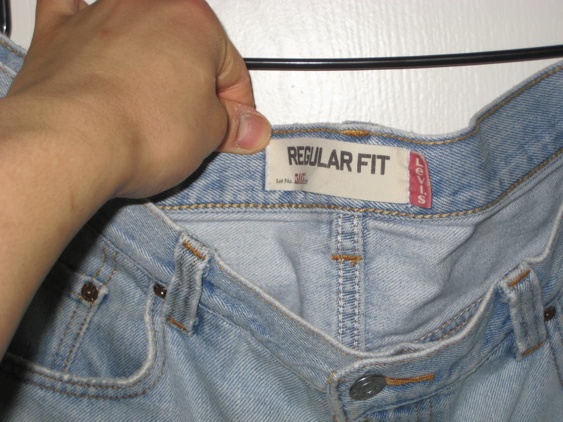 리바이스 505  2000s식 34/32사이즈 데님 상품이미지2