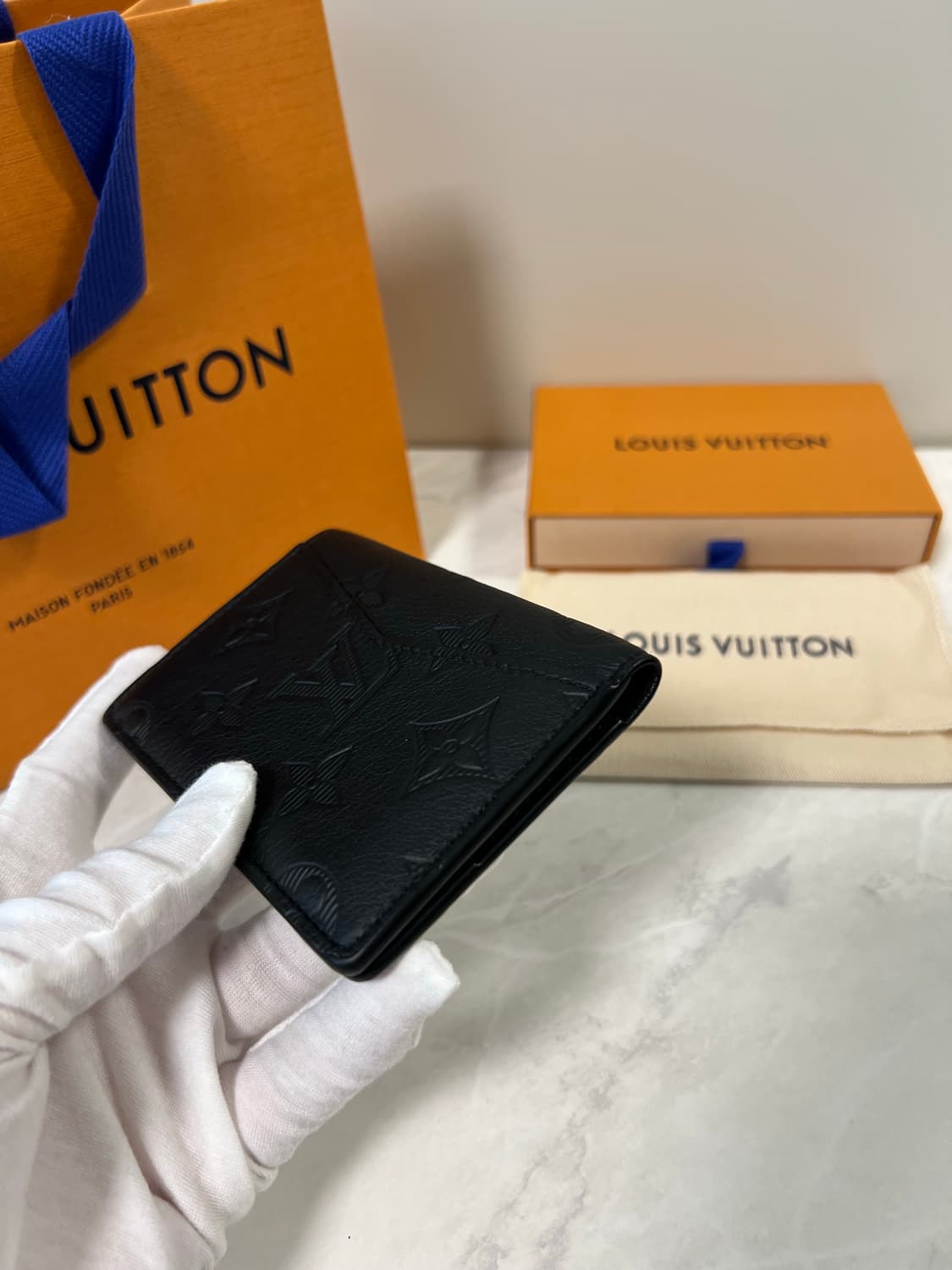 루이비통 쉐도우 포켓 오거나이저 지갑 상품이미지7