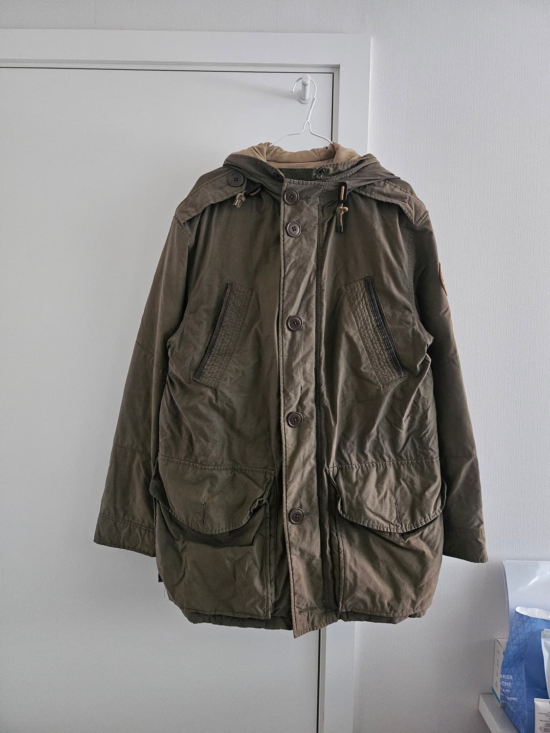 폴로 랄프로렌 밀리터리 파카 상품이미지1