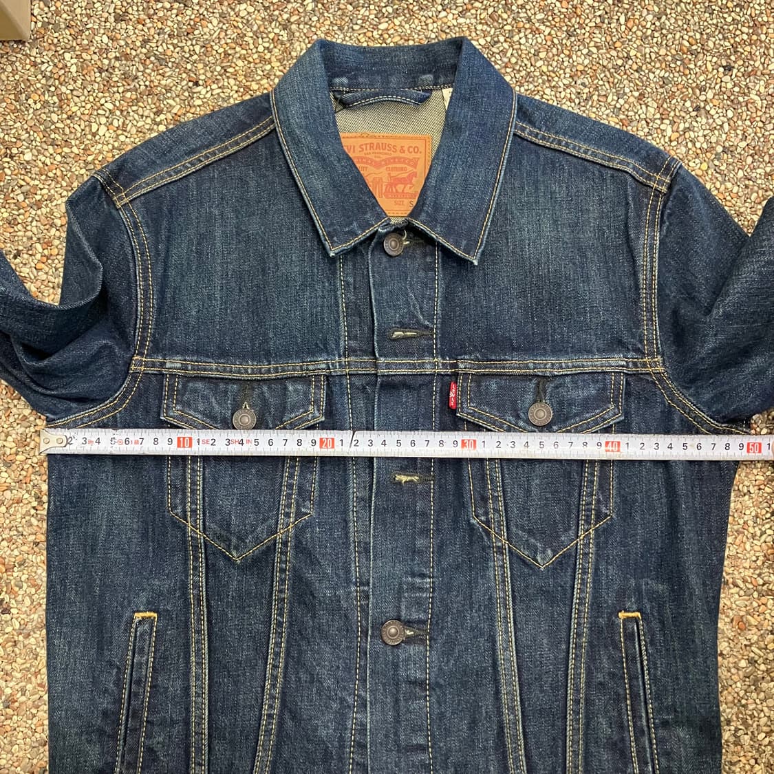 92 리바이스 데님 청자켓 상품이미지6