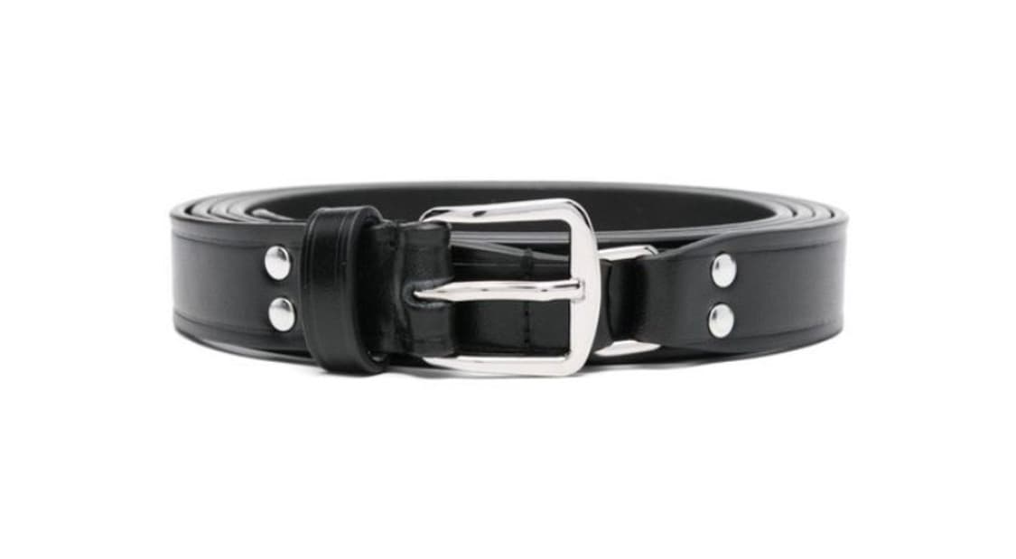 앤드뮐 미스터 버튼 레더 벨트 상품이미지1