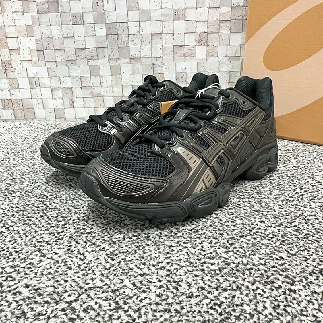 아식스 남성 블랙 젤 님버스9 상품이미지5