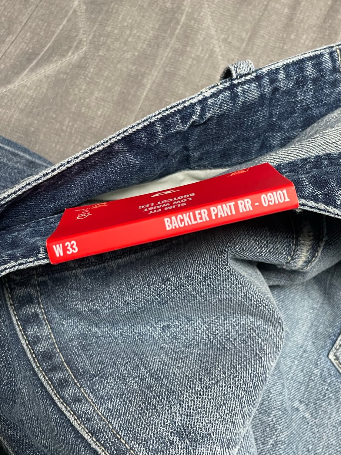 DIESEL backer 부츠컷 데님 상품이미지9