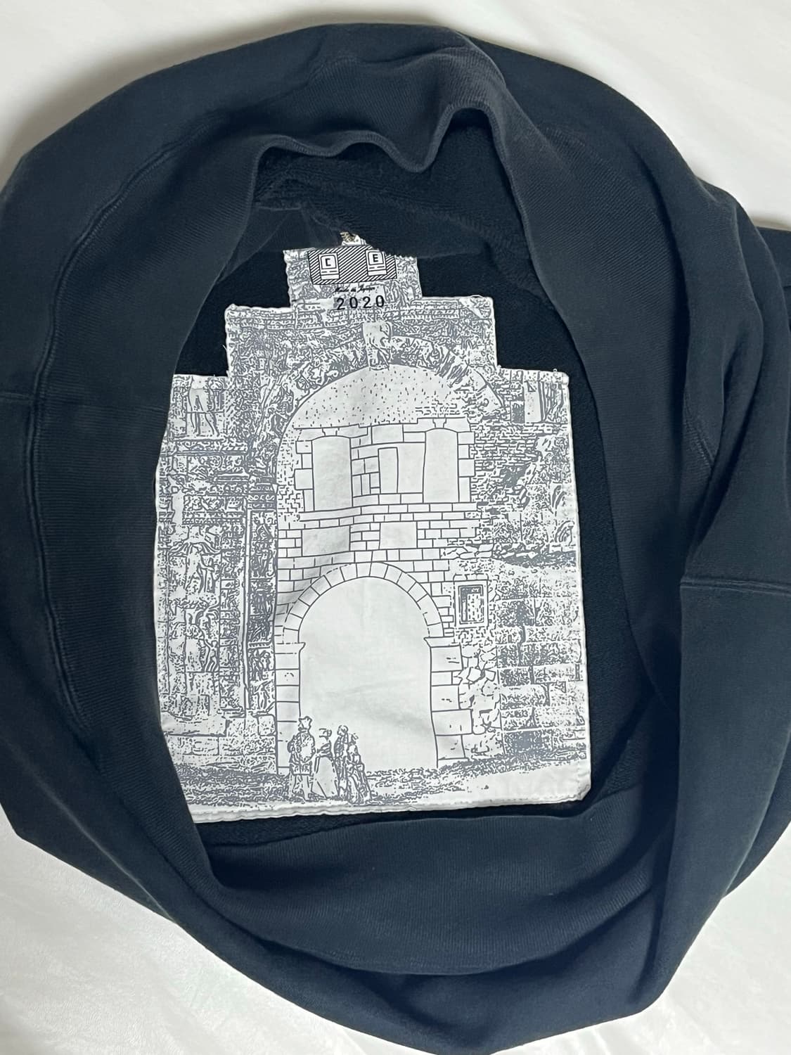 L)카브엠트 풀오버 반집업 상품이미지4