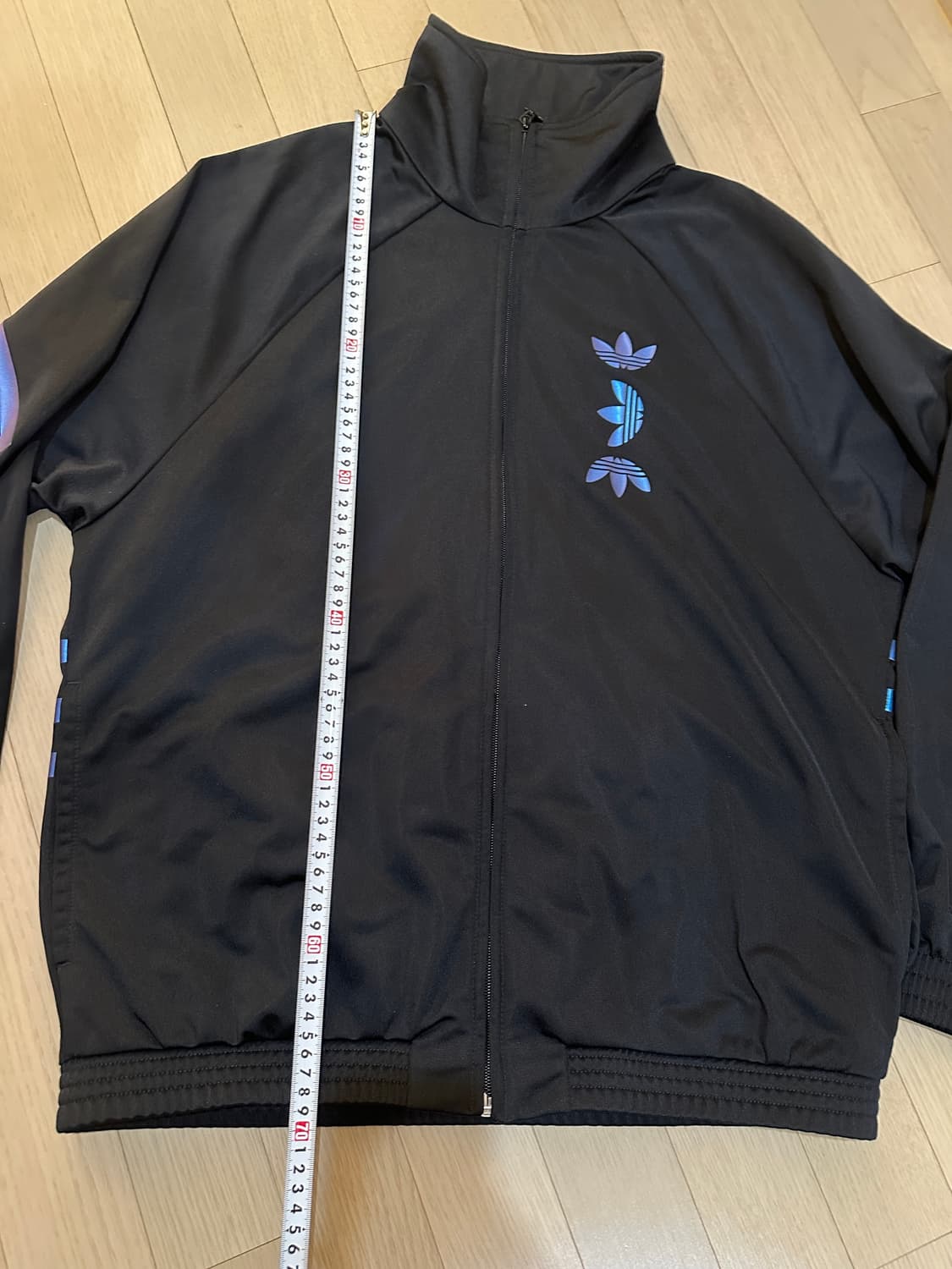 아디다스 제노 트랙탑 져지 L 상품이미지2