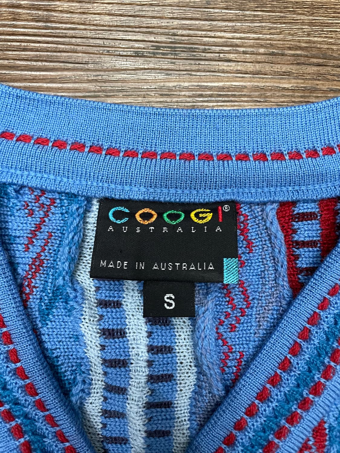 쿠지 COOGI 케이블 가디건 상품이미지6