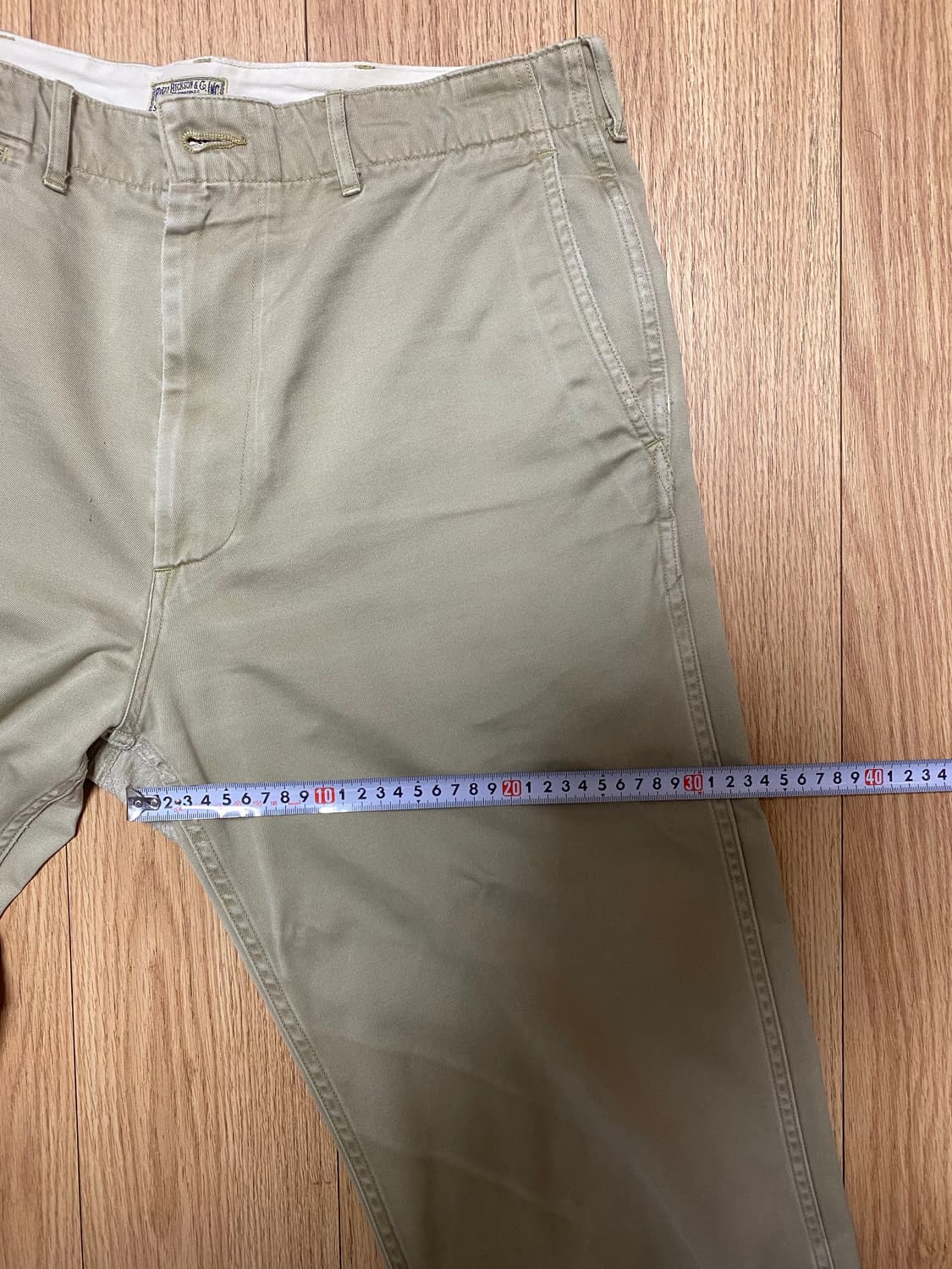 빈티지 버즈릭슨 오리지널 치노팬츠 36(실측35) 상품이미지9