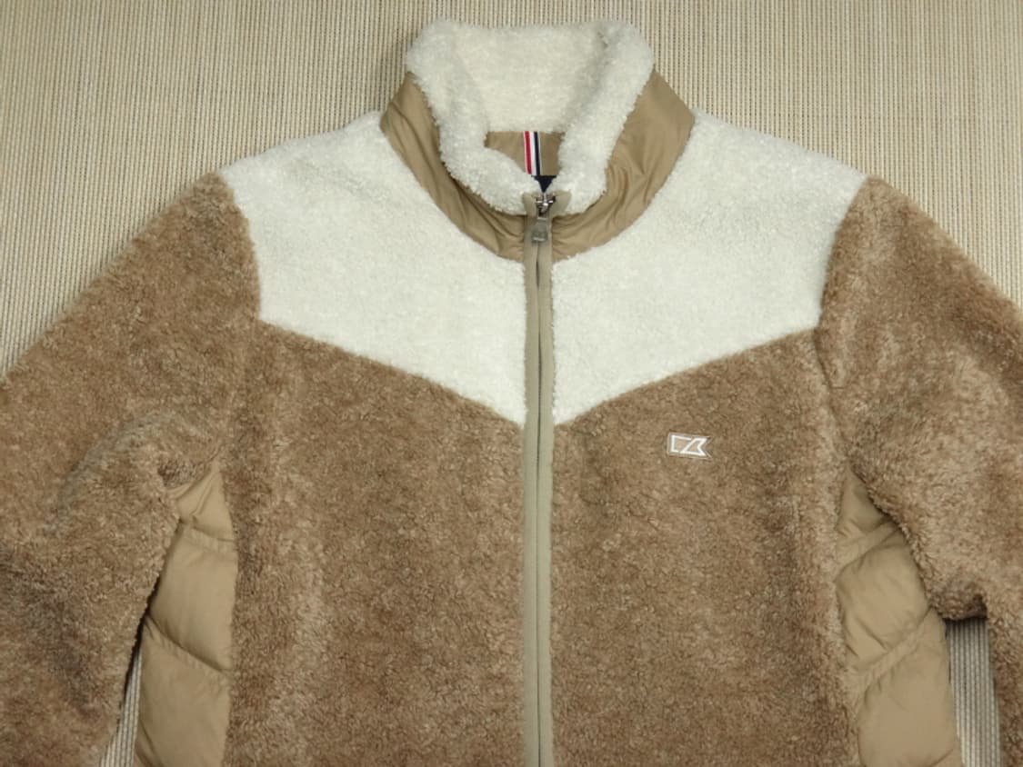 (100) 커터앤벅 CUTTER BUCK 여성 부클 구스다운 상품이미지3