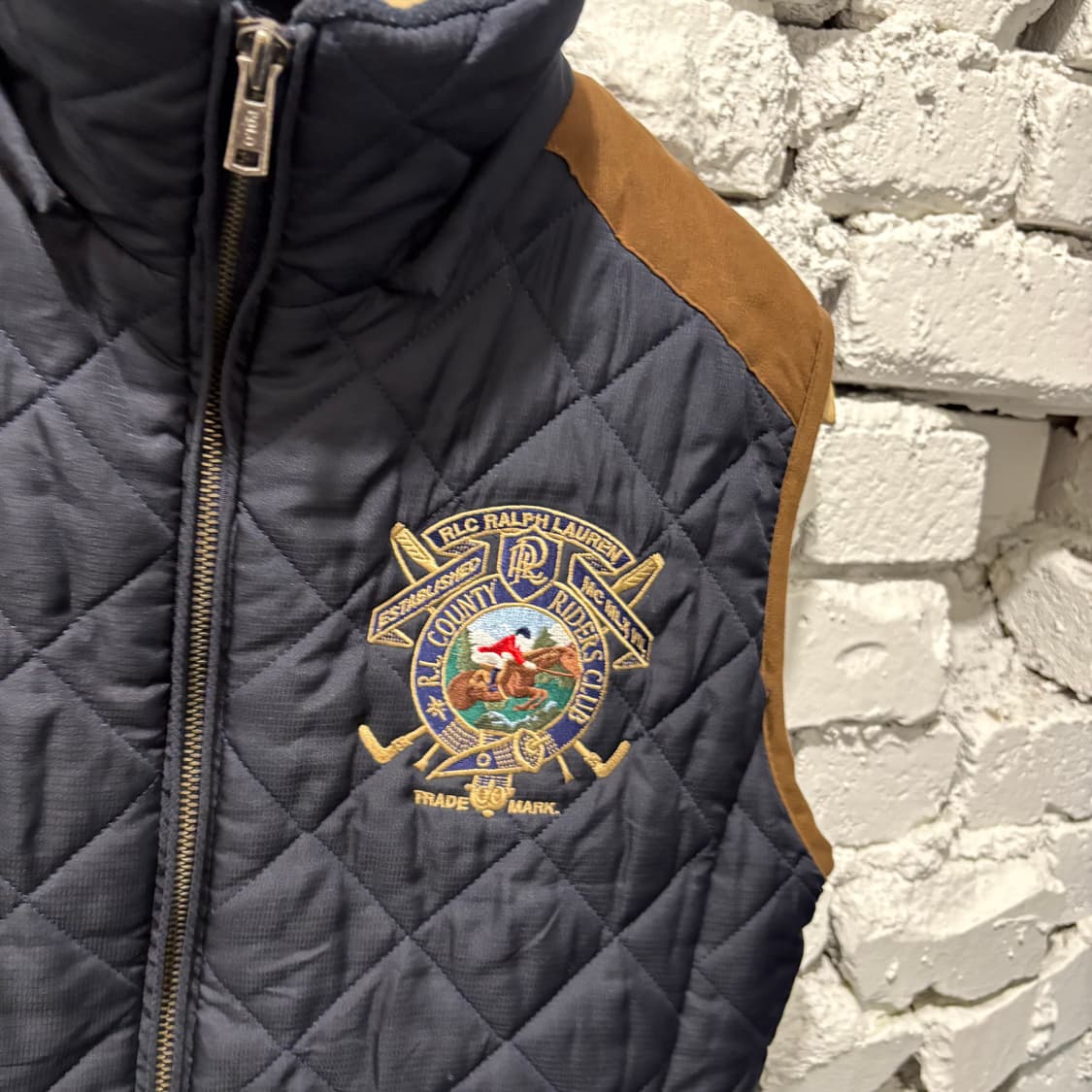 폴로 랄프로렌 빈티지 경량패딩 퀄팅베스트 상품이미지2