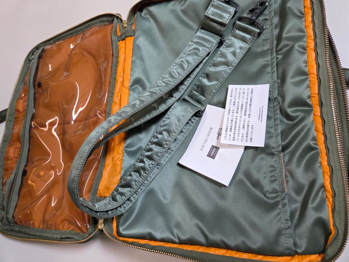 요시다포터 탱커 2way 브리프케이스(622-77136) 판매 상품이미지5