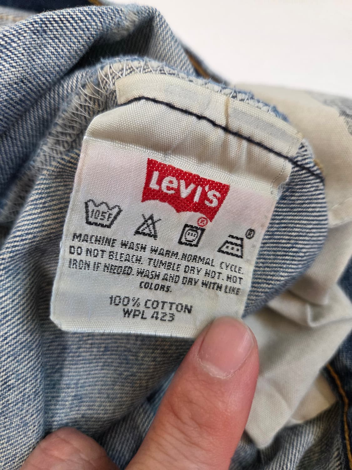 리바이스501 오리지날핏  상품이미지10