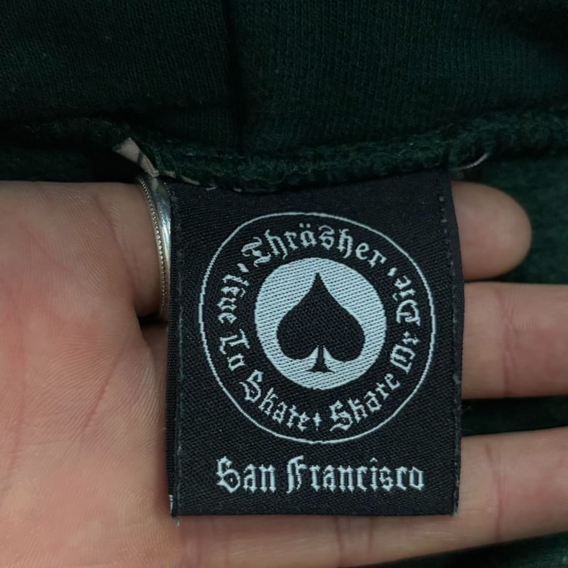 트레셔 빅로고 후드티 v2777 상품이미지6