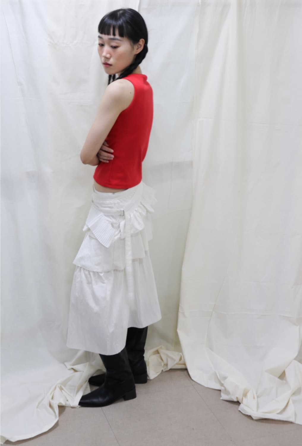 싹 sakk 스커트 visit skirt 상품이미지4