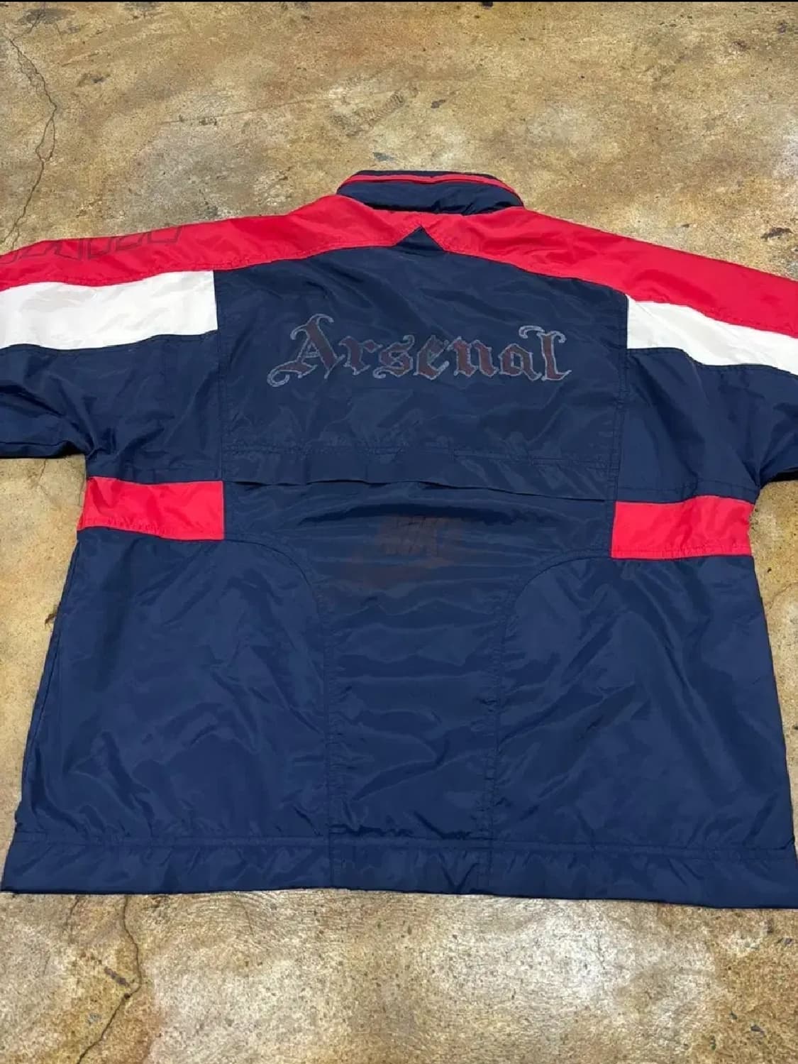 올드스쿨 나이키 아스날바람막이 95  B0 상품이미지6